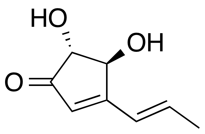 Terrein molecular structure